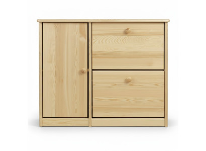 Schoenenkast Vak Commode Echt hout Massief meubilair Schoenenkast Schoenenrek Rek