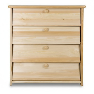 Schoenenkast 4 lade dressoir Massief houten meubelen Schoenenkast Schoenenrek