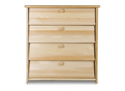 Schoenenkast 4 lade dressoir Massief houten meubelen Schoenenkast Schoenenrek