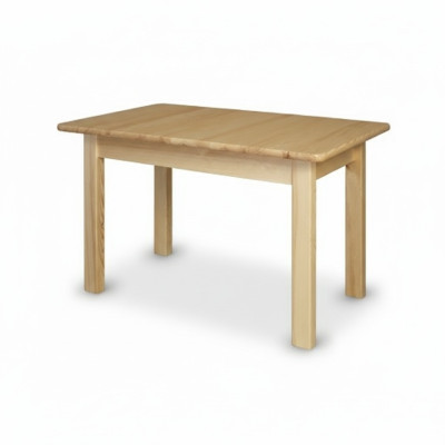 Eettafel Hout Tafels Woon- Eetkamer Tafel 120/170x80cm Massief Houten Eettafels