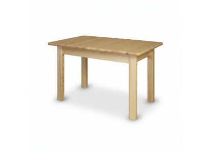 Eettafel Hout Tafels Woon- Eetkamer Tafel 120/170x80cm Massief Houten Eettafels
