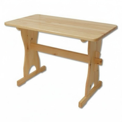 Eettafel Hout Tafels Woon Eetkamer Tafel 120x60 Massief Houten Eettafels Echt Hout