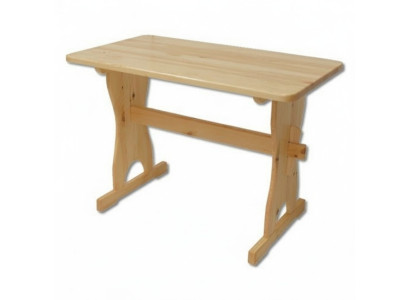 Eettafel Hout Tafels Woon Eetkamer Tafel 120x60 Massief Houten Eettafels Echt Hout