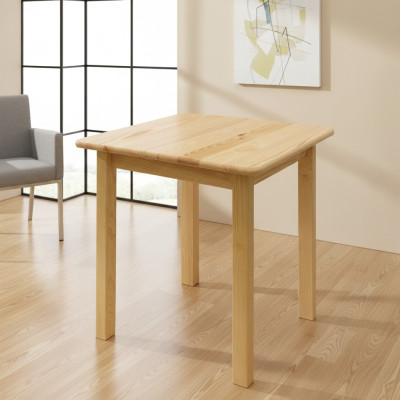 Eettafel Houten Tafels Woon Eetkamer 75x75 Massief Hout Eettafels Echt Houten Tafel