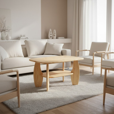 Houten tafel Woonkamer salontafels Salontafels Handgemaakte salontafels