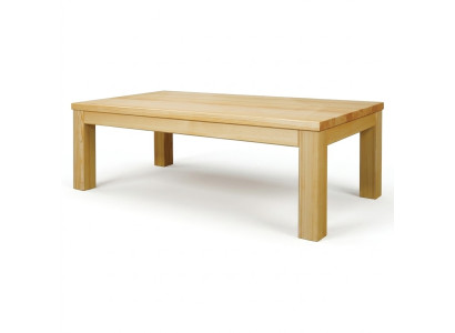 Salontafel Houten tafel Massief hout Salontafels Tafelblad Tafel 120x60 Bijzettafel
