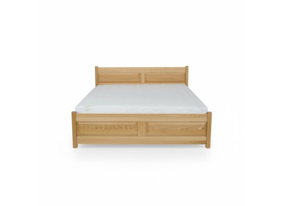 Bed Hout Massief Slaapkamer Bedden 100x200 cm Eenpersoonsbed Massiefmeubelen