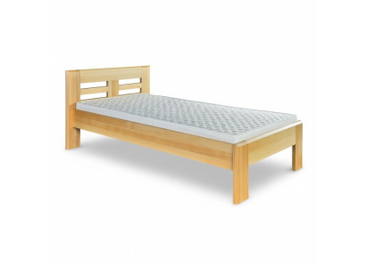 Houten bed Echt houten bed Bedden Slaapkamer Hotel 100x200 Stijl Massief meubilair
