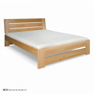 Houten bed Echt houten bed Bedden Slaapkamer Hotel 180x200 cm Stijl Massief meubilair