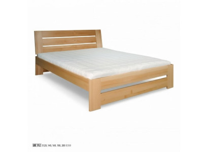 Houten bed Echt houten bed Bedden Slaapkamer Hotel 180x200 cm Stijl Massief meubilair