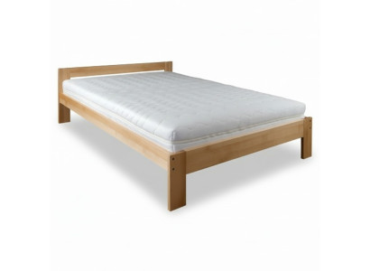 Slaapkamer houten bed Echt houten bed Bedden Hotel 180x200cm Stijl Massief meubilair