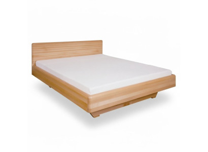 Massief houten bed 180x200 tweepersoonsbed Beuken massief Echt houten bedden Massief houten bed