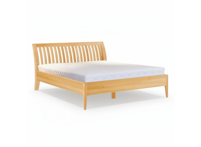 Bed van massief hout Slaapkamerbedden 100x200 cm Massief eenpersoonsbed Meubels van massief hout Meubels