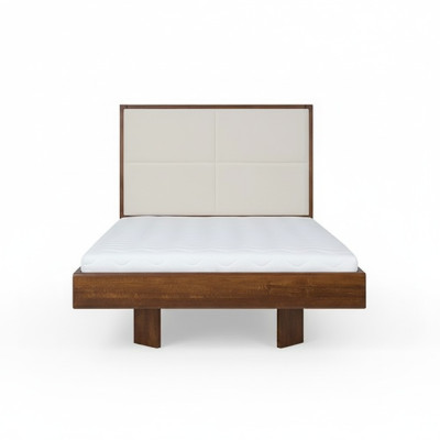 Slaapkamer Houten bed Echt houten bed Bedden Hotel 180x200 Stijl Massief meubel