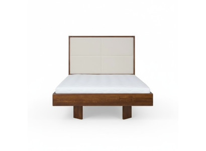 Slaapkamer Houten bed Echt houten bed Bedden Hotel 180x200 Stijl Massief meubel