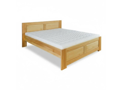 Slaapkamer Houten bed Echt houten bed Bedden Hotel 180x200 Stijl Massief meubilair