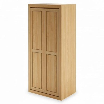 Kledingkast Echt hout Kast Massief houten kledingkast Beuken Kasten Nieuw
