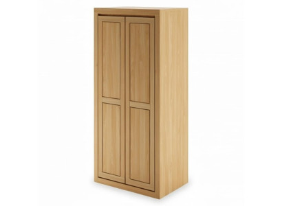 Kledingkast Echt hout Kast Massief houten kledingkast Beuken Kasten Nieuw