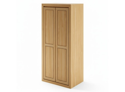 Kledingkast eiken kast massief hout slaapkamerkast kasten nieuw.