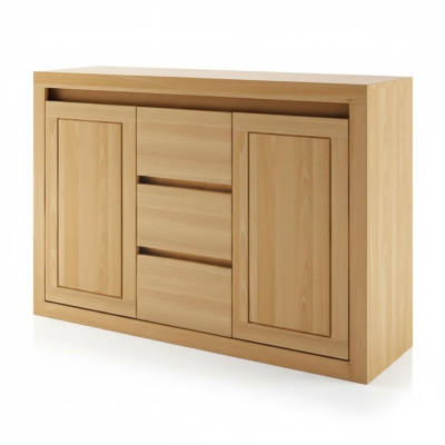 Ontwerp dressoirkast laag dressoirkasten massief houten dressoirmeubelen houten sideboard.