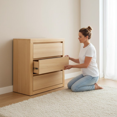 Massief dressoir dressoir meubels ladenkasten massief houten kasten nieuw kast