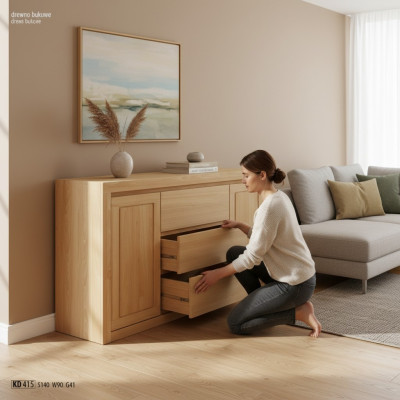 Ontwerp commodes kast lowboard dressoir kasten massief houten meubels