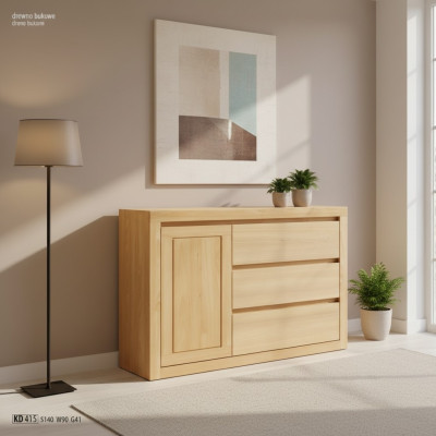 Ontwerp commodes kast lowboard dressoir kasten massief houten meubels
