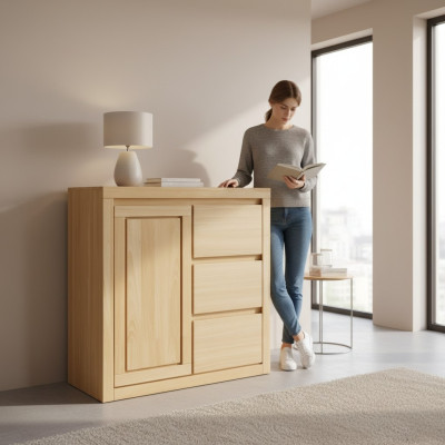 Massief dressoir meubel dressoirs massief houten dressoir kasten nieuw kabinet