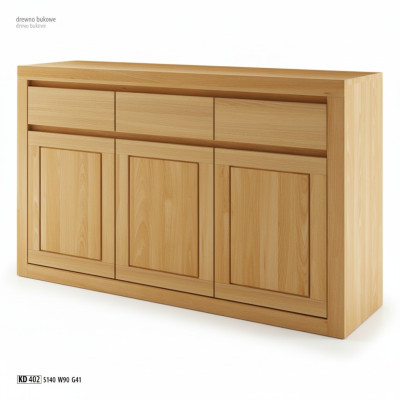 Moderne dressoir sideboard kledingkast houten dressoir handgemaakt massief hout