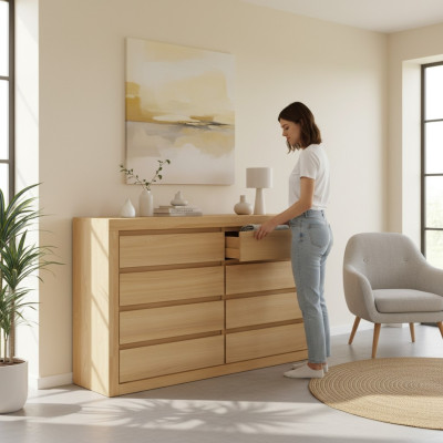 Ladenkast Kast Kastplank Handgemaakt echt houten kasten hout Nieuw