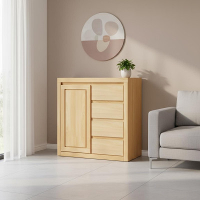 Massieve commode dressoir sideboard meubels ladenkasten massief houten kasten nieuw kast