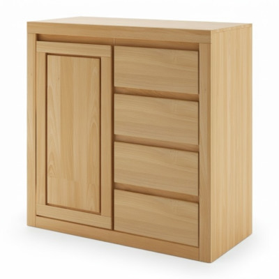 Massieve commode dressoir sideboard meubels ladenkasten massief houten kasten nieuw kast