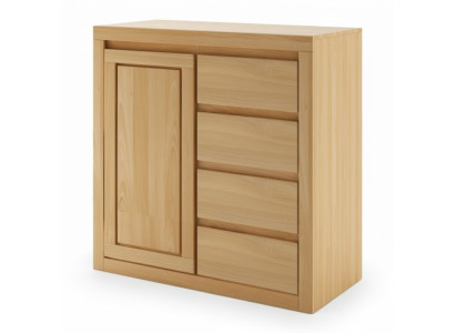 Massieve commode dressoir sideboard meubels ladenkasten massief houten kasten nieuw kast