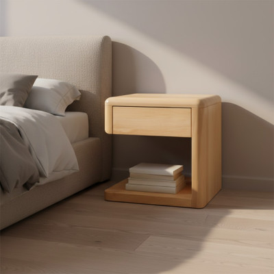 Nachtkastje Hout Nachtkastjes Tafel Consoles Landelijke Stijl Eiken Consoles Nacht