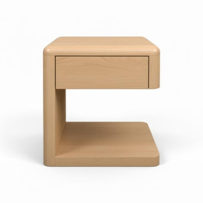 Ontwerp massief houten consoles nachtkastjes echte houten massieve.