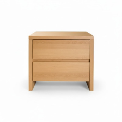 Ontwerp van massief houten nachtkastjes Echte houten massief houten console-tafels