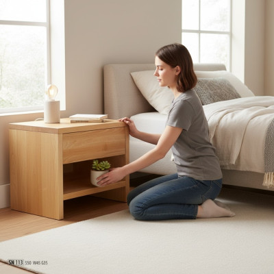 Massief houten meubels nachtkastjes nachtkastjes consoles nachtkastjes bijzettafel