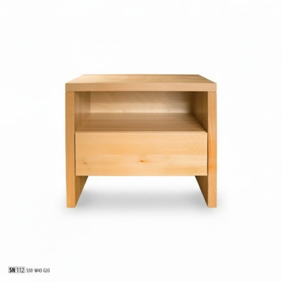 Nachtkastje Nachtkastje Nachtkastje Kommode 1 lade echt handgemaakt hout