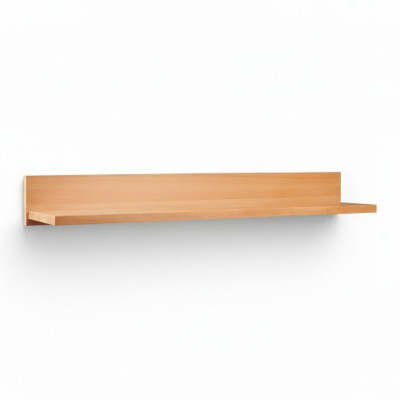 Houten boekenplank, handgemaakte plank voor thuis en kantoorinrichting.