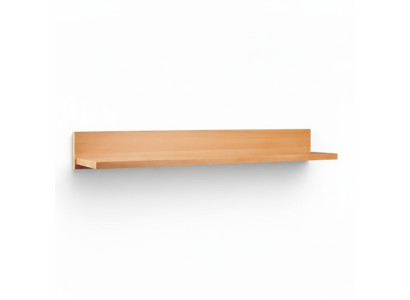 Houten boekenplank, handgemaakte plank voor thuis en kantoorinrichting.
