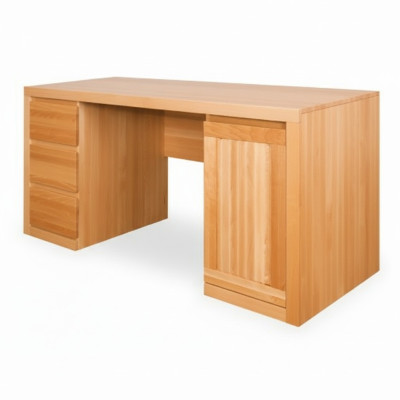 Massieve houten meubels bureau computerbureau tafels kantoormeubilair massief