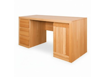 Massieve houten meubels bureau computerbureau tafels kantoormeubilair massief