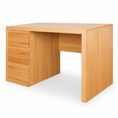 Schrijftafel Houten tafel Kantoor tafel Tafel Kantoormeubelen Tafels Massief houten computertafel