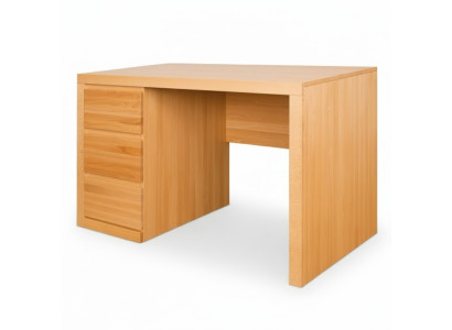 Schrijftafel Houten tafel Kantoor tafel Tafel Kantoormeubelen Tafels Massief houten computertafel