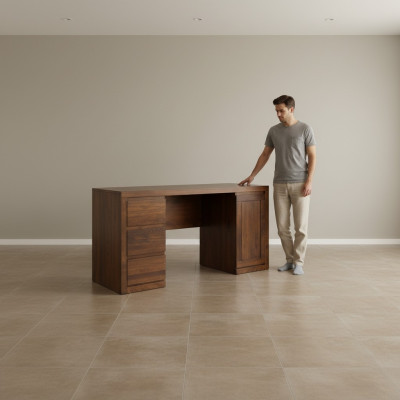 Computertafel Beuken Tafel Bureau Tafels Houten Tafels Hout Tafels Kantoor Meubelen