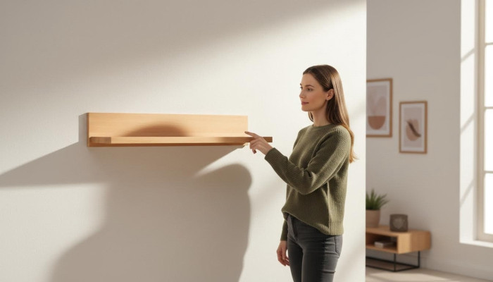 Opbergplank Hotel Stijl Woonkamer Muurplank Boeken Opbergkast Planken 80x25cm