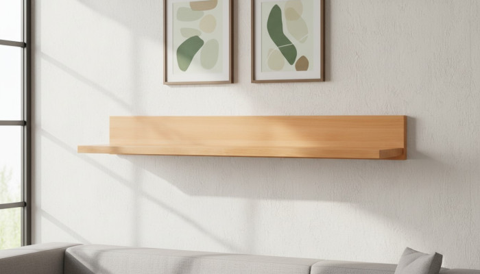 Opberghotelstijl Woonkamer Wandplank Boekenplanken Kast Rekken 125x25cm