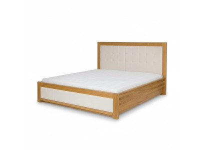 Massief houten tweepersoonsbed beuken slaapkamer meubels hout nieuw 180x200cm