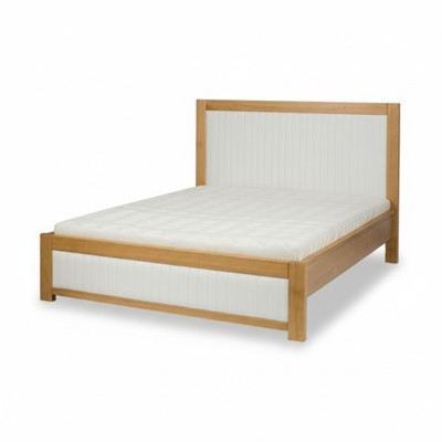 Bed massief hout dubbel huwelijksbed beuken slaapkamermeubels hout 180x200cm nieuw