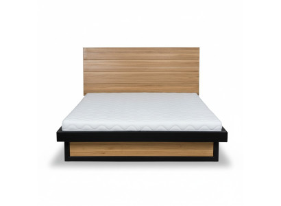Ontwerp houten bed xxl 180x200cm Bed Tweepersoonsbed Echt hout Slaapkamer Hotel Bedden
